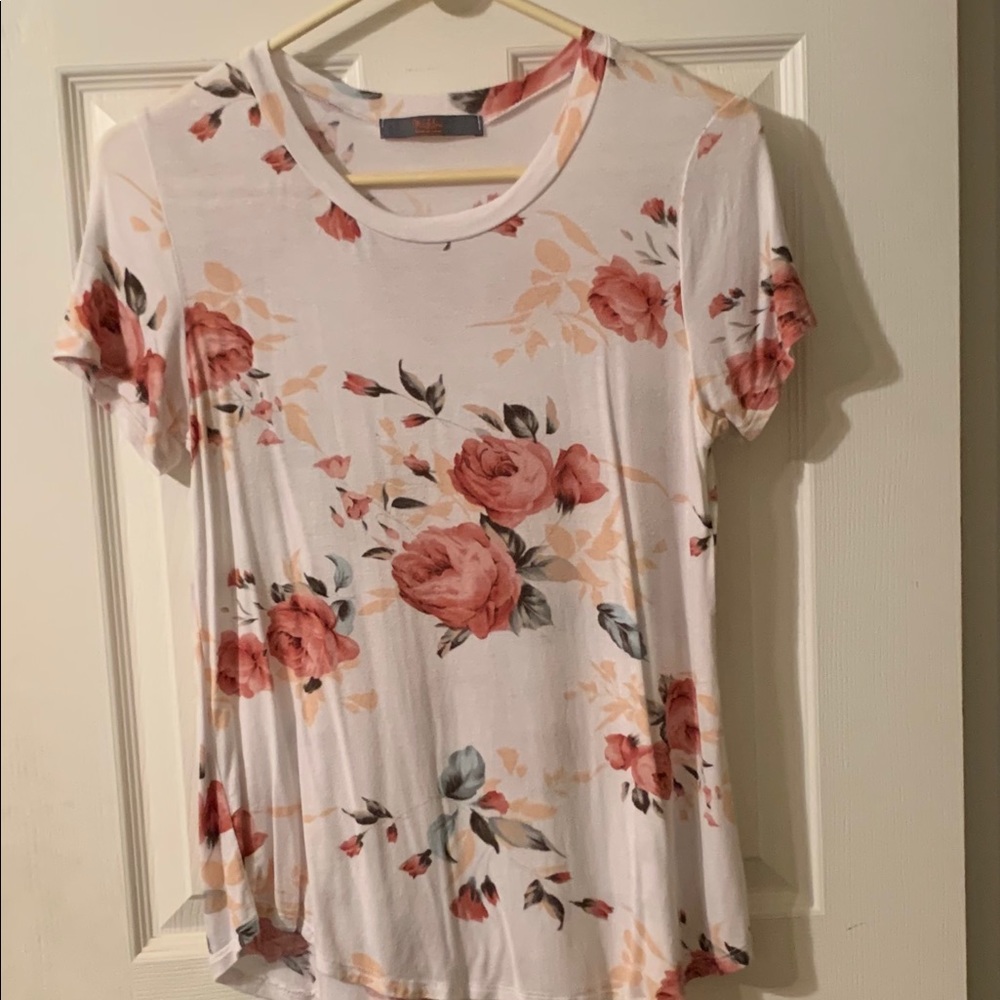 Madeline Sparklestein Floral Tee